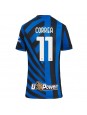 Inter Milan Joaquin Correa #11 Kotipaita Naisten 2024-25 Lyhythihainen